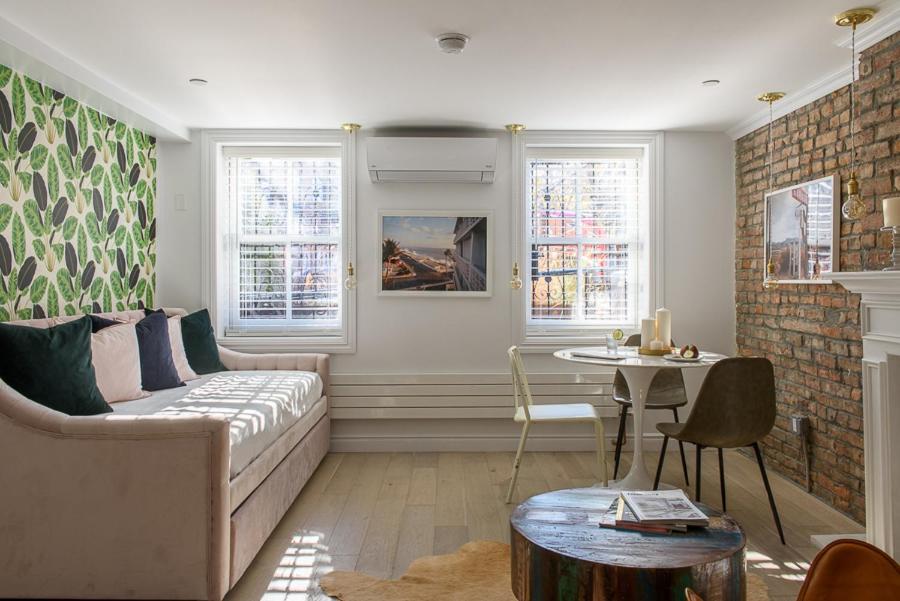 Bond Townhouse Aparthotel New York Bagian luar foto