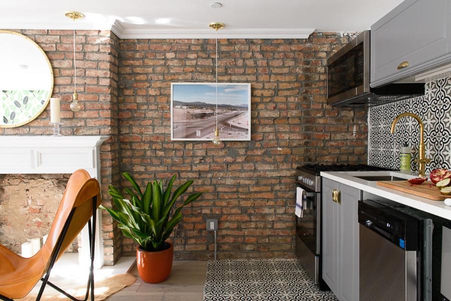 Bond Townhouse Aparthotel New York Bagian luar foto