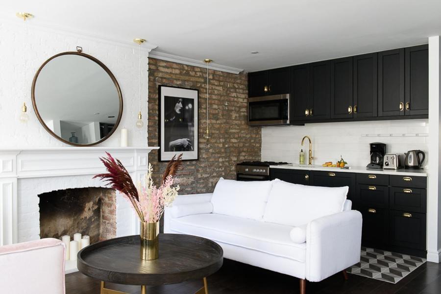 Bond Townhouse Aparthotel New York Bagian luar foto